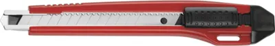 Produktbild von WESTCOTT Cutter PREMIUM Klinge: 9 mm rot/ schwarz