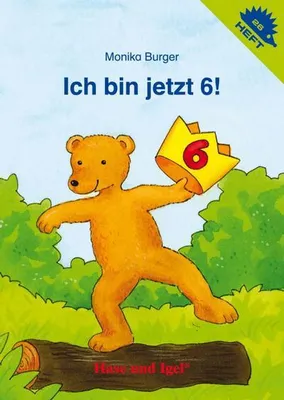Immagine prodotto di Ich bin jetzt 6!