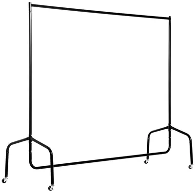 Immagine prodotto di Stender Appendiabiti con Ruote 150x60x150 cm in Ferro  Nero