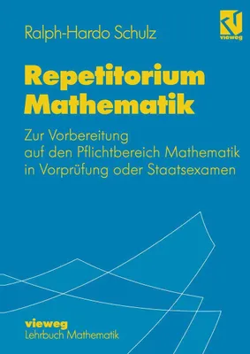 Produktbild von Repetitorium Mathematik