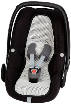 Productafbeelding van Zitkussen voor Kinderautostoelen Zwart-Wit