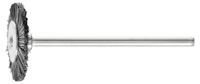 Produktbild von PFERD 43100508, Schleifbürste, Universal, 12000 RPM, 2,34 mm, 1,9 cm, 46 mm