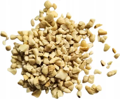 Obrázek produktu pro Kešu drť jemná 1 KG - přísada na pečení a posypání - jemně nasekané - ideální do dezertů a moučníků