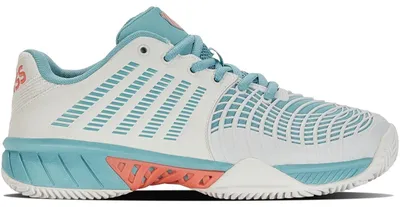 Produktbild von K-Swiss Express Light 3 Schuh Weiß, Nilblau, Wüstenblume Gr. 38