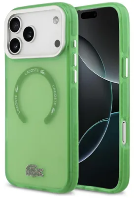 Immagine prodotto di Custodia Lacoste per iPhone 17 Pro Max con MagSafe