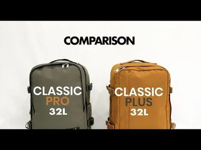 Productafbeelding van CabinZero Classic Pro 32L, kleur: Orange Chill