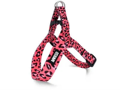 Produktbild von Morso Mini Hondentuig Verstelbaar Gerecycled Bubble Leo Roze