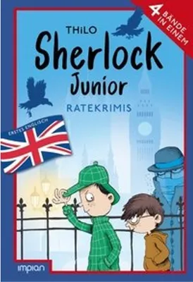 Image de Sherlock Junior, Erstes Englisch: Ratekrimis