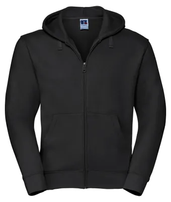 Produktbild von Russell Herren Authentic Kapuzenjacke FK694 (L) (Schwarz)