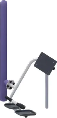 Produktbild von Rückenstrecker-Maschine Straßensportgeräte HyperextensionsGerät Seilzugstation