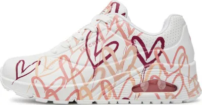Produktbild von SKECHERS Uno Spreed the Love Schuhe Damen weiss 41