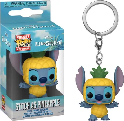 Obrázek produktu pro Funko POP! Keychain Lilo & Stitch Stitch as Pineapple