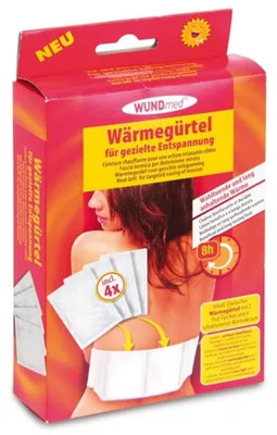 Obrázek produktu pro WUNDmed® 04-030 WUNDmed® Wärmegürtel 04-030 weiß, 1 Set