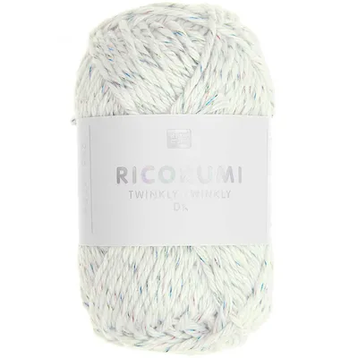 Produktbild von Rico Creative Ricorumi Twinkly Twinkly Dk 02 Rainbow