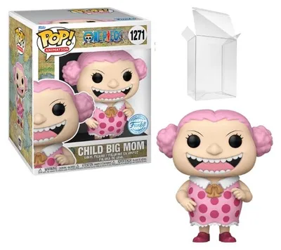 Produktbild von Funko Pop! Animation: One Piece - Child Big Mom  #1271 Special Edition