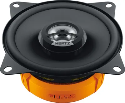 Obrázok produktu pre Hertz DCX 100.3, 2-way, 60 W, 30 W, 4 ohm, 92 dB, 70 - 21000 Hz