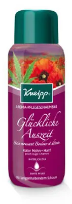 Obrázek produktu pro Kneipp Aroma pěna do koupele Happy Time Out, balení 3 ks (3 x 400 ml)