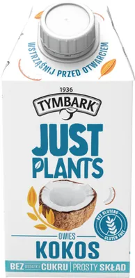 Zdjęcie produktu dla Tymbark Just Plants Kokos 500ml