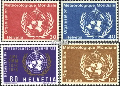 Produktbild von Briefmarken Schweiz 1973 Mi WMO10-WMO13 (kompl.Ausg.) FDC Sondermarken