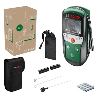 Obrázok produktu pre Inšpekčná kamera Bosch UniversalInspect, priemer 8 mm, farebný displej, vnútorné použitie, elektrická, sieťová