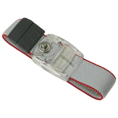 Produktbild von WETEC Handgelenkband One Touch, ESD, Anschlussart DK 10 mm