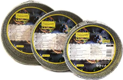 Obrázok produktu pre MR-1125-S Granitová súprava na pečenie, 3-dielna (18/20/22 cm)