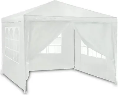 Immagine prodotto di Padiglione da giardino bianco 3x3m - Modello 4936