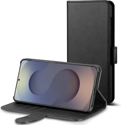 Immagine prodotto di Custodia a portafoglio SiGN per Samsung Galaxy S25 Edge - Nero