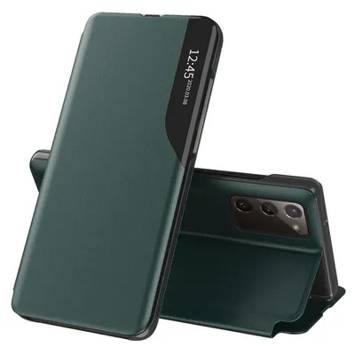 Obrázek produktu pro Husa pentru Samsung Galaxy S20 FE 4G / S20 FE 5G - Techsuit eFold Series - Dark Green