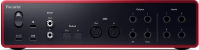 Produktbild von Focusrite Scarlett 18i16 4. Generation - Audio-Interface