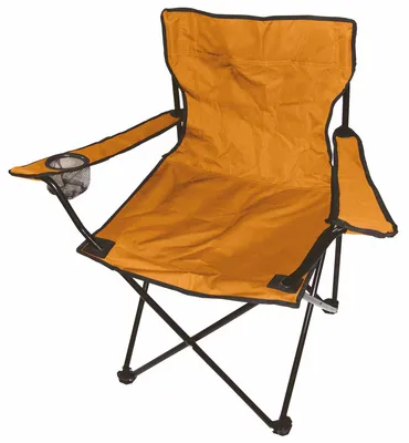 Obrázok produktu pre Kempingová stolička v oranžovej farbe