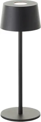 Produktbild von LED Akku Tischlampe 2 W 170 lm 3000 K Jona schwarz