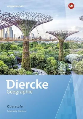 Obrázok produktu pre Diercke Geographie Oberstufe. Schulbuch. Schleswig-Holstein