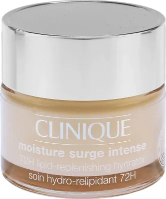 Obrázek produktu pro Clinique Moisture Surge Intense 72H Lipid-Replenishing Hydrator, Ženy, 50 ml, Krém, Suchá pokožka, Velmi suchá pokožka, Hydratační, Zklidňující, Posilující, 72 h