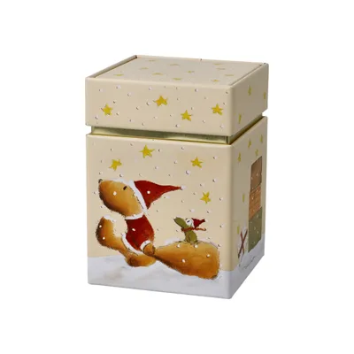 Produktbild von Goebel Teedose Peter Schnellhardt Wintertime Friends, Metall, Bunt, 600 ml, 26500201