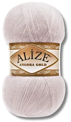 Immagine prodotto di Alize 1x 100 g di lana Angora Gold, tinta unita, uncinetto, lavoro a maglia (168)