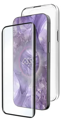Produktbild von Myway Oppo Reno 13 Pro 5g Handyhülle Und Bildschirmschutz Durchsichtig  Durchsichtig One Size