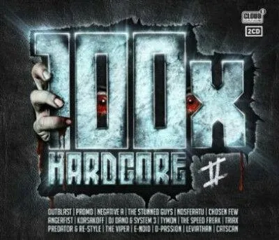 Obrázok produktu pre Heartselling 100 X Hardcore - II, Tanečné, CD, Various Artists, Fyzické médiá, Dospelý, 25/03/2011