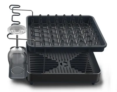 Immagine prodotto di Joseph Joseph Excel Steel 851647 Vassoio di raccolta a due piani