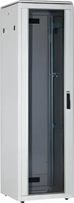 Immagine prodotto di DIGITUS Netzwerkschrank Unique  26HE 1342x600x600mm grau (Speditionsversand)