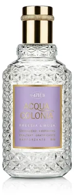 Obrázok produktu pre 4711 Acqua Colonia Freesia & Musk kolínska voda unisex 50 ml
