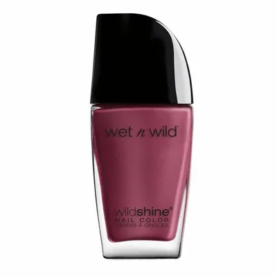 Obrázek produktu pro wet n wild Wild Shine Nail Color, 12,3 ml, Re, Grape Minds Think Alike, Zbarven, Lhev, Kart