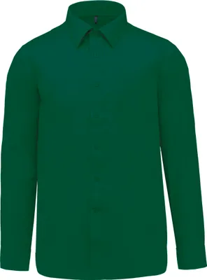 Produktbild von Kariban Popeline-Hemd Baumwollpolyester pflegeleicht für Herren