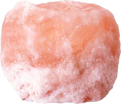 Produktbild von Rabalux 4129 Dekoleuchte Rock, Steinsalz, orange-rot, rund, Innen, ø80.9mm