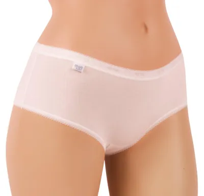 Produktbild von Triumph Basic Organic Hipster, Farbe: White 03/0003, Größe: 38 Hipster