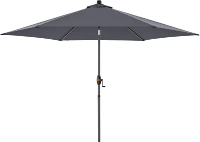 Zdjęcie produktu dla Doppler myZone 305 cm – parasol z automatycznym pochylaniem za pomocą korby: wzór tkaniny – 840