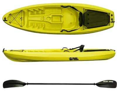 Produktbild von Galaxy Kayaks Tourenkajak REEF Sit on Top, Farbe Galaxy Kayaks::gelb