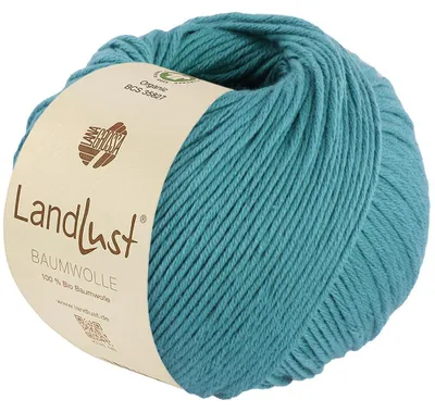 Produktbild von Lana Grossa - Landlust Baumwolle GOTS 0028 türkis