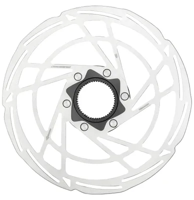 Produktbild von Jagwire DCR050, Fahrradrotor, Silber
