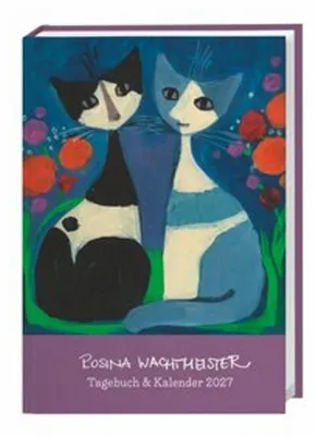 Produktbild von Rosina Wachtmeister Kalenderbuch A6 2027